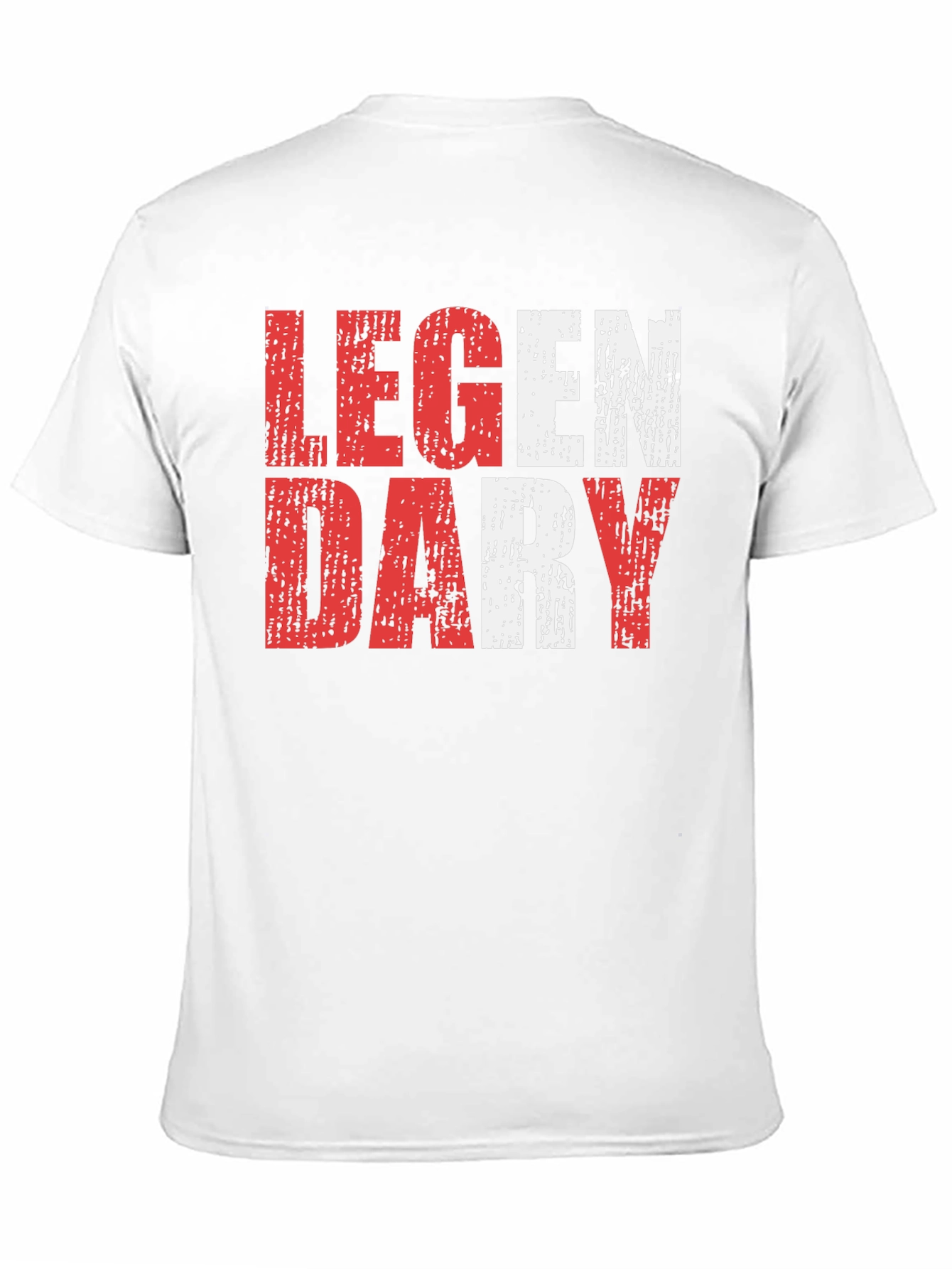 Legendary Graphic Print T-Shirt