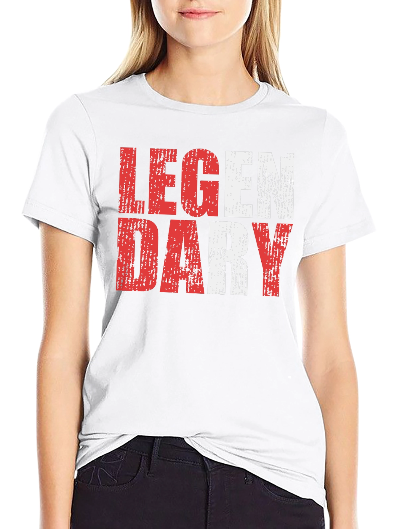 Legendary Graphic Print T-Shirt