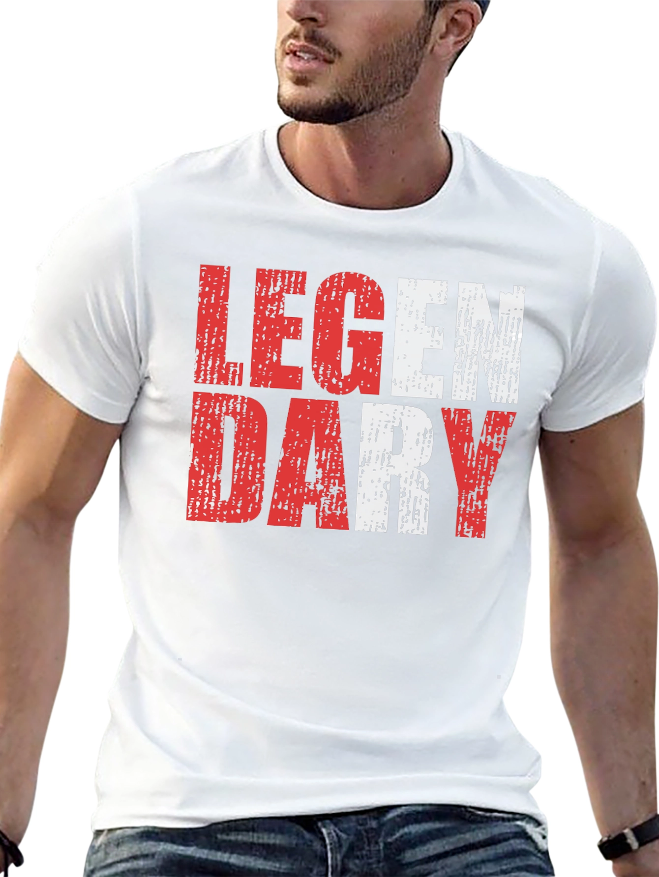 Legendary Graphic Print T-Shirt