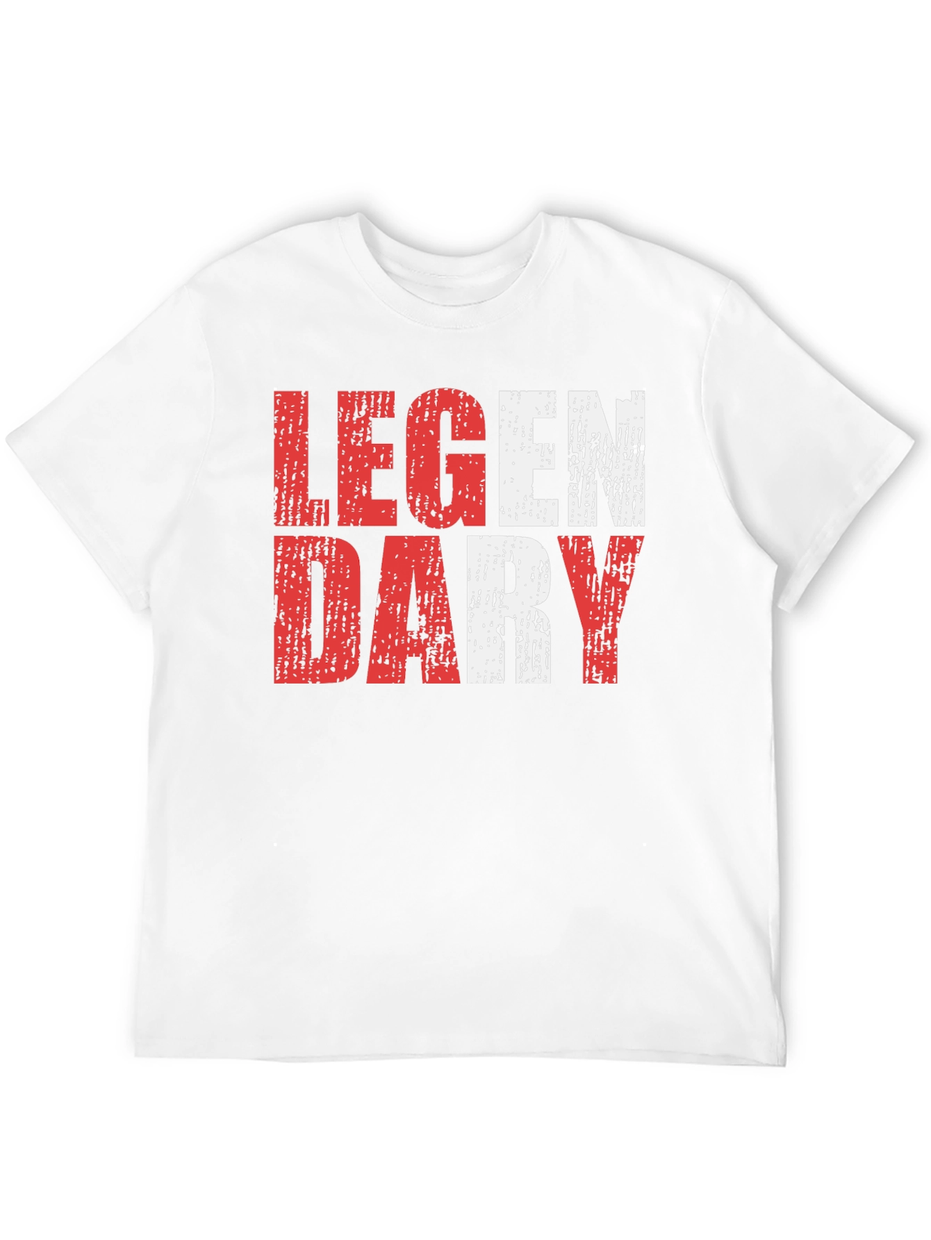 Legendary Graphic Print T-Shirt