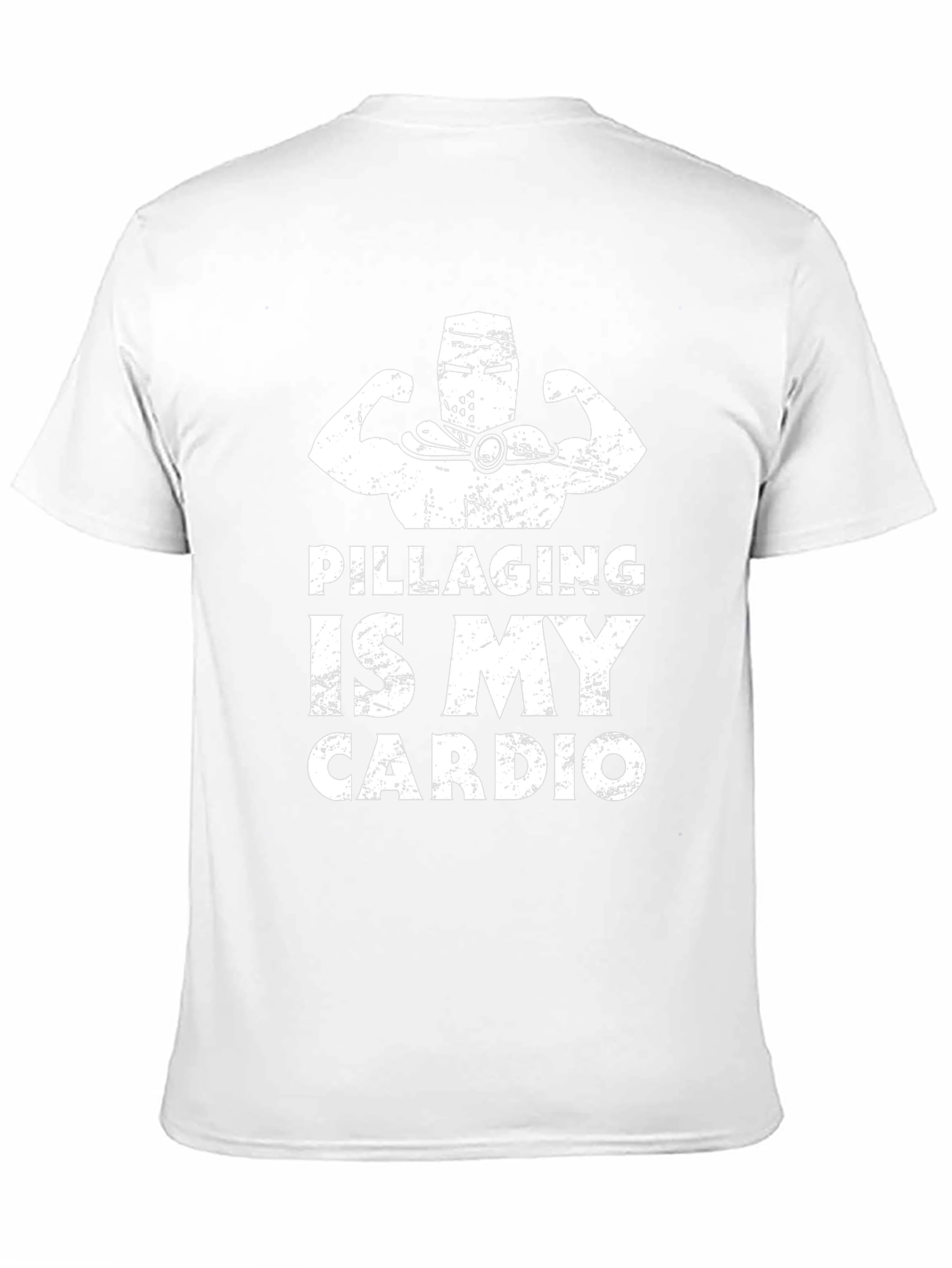 Pillaging Is My Cardio Funny Workout T-Shirt