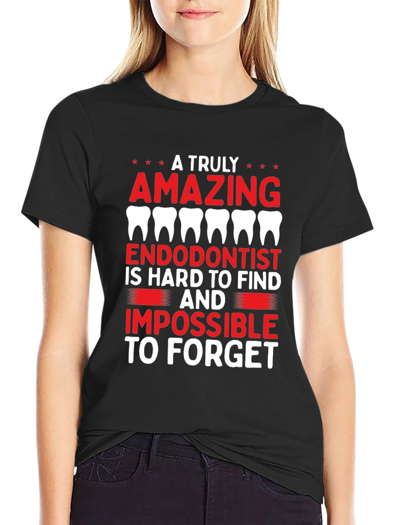 Amazing Endodontist T-Shirt - Dental Gift
