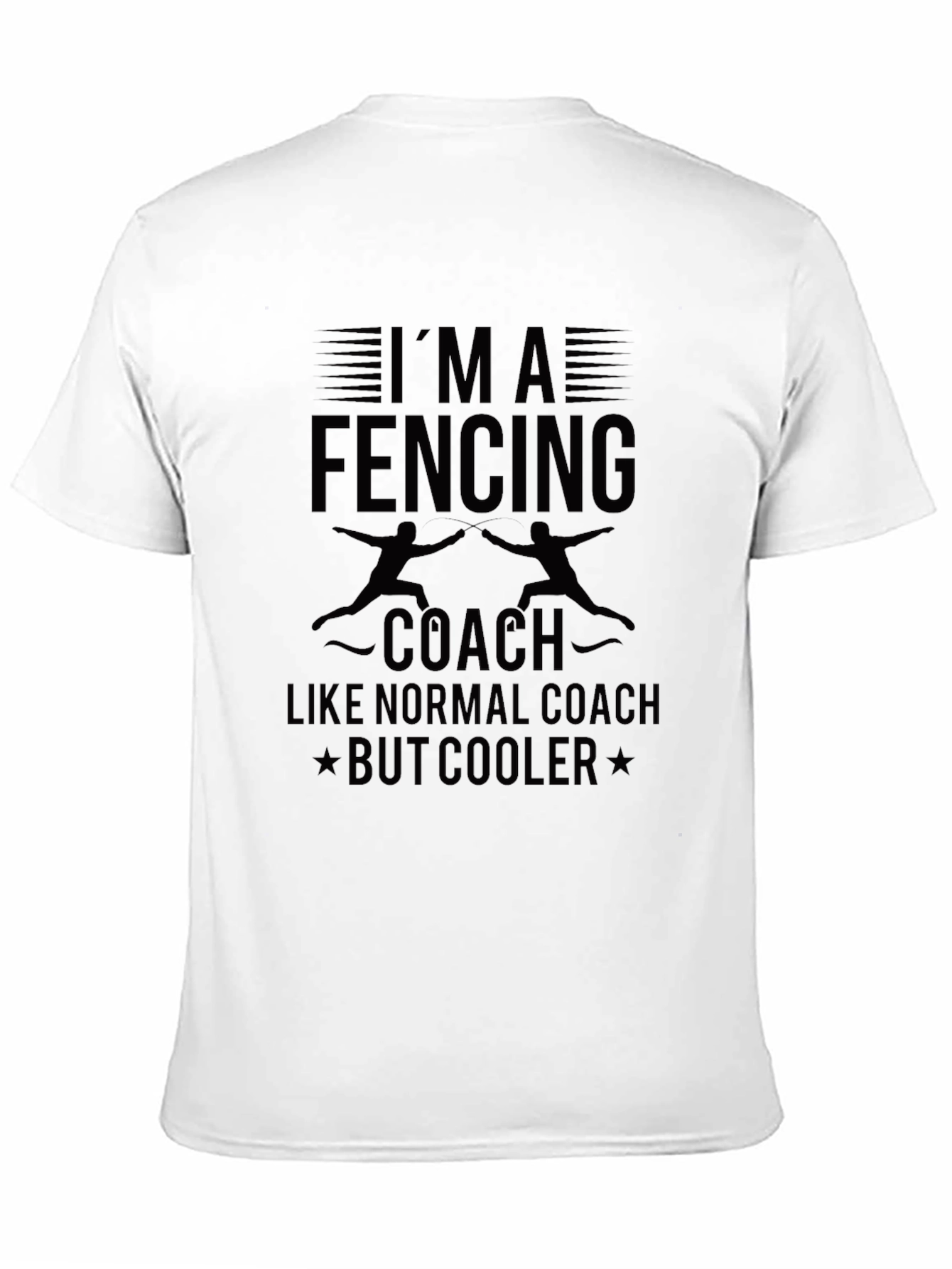 Im A Fencing Coach T-Shirt