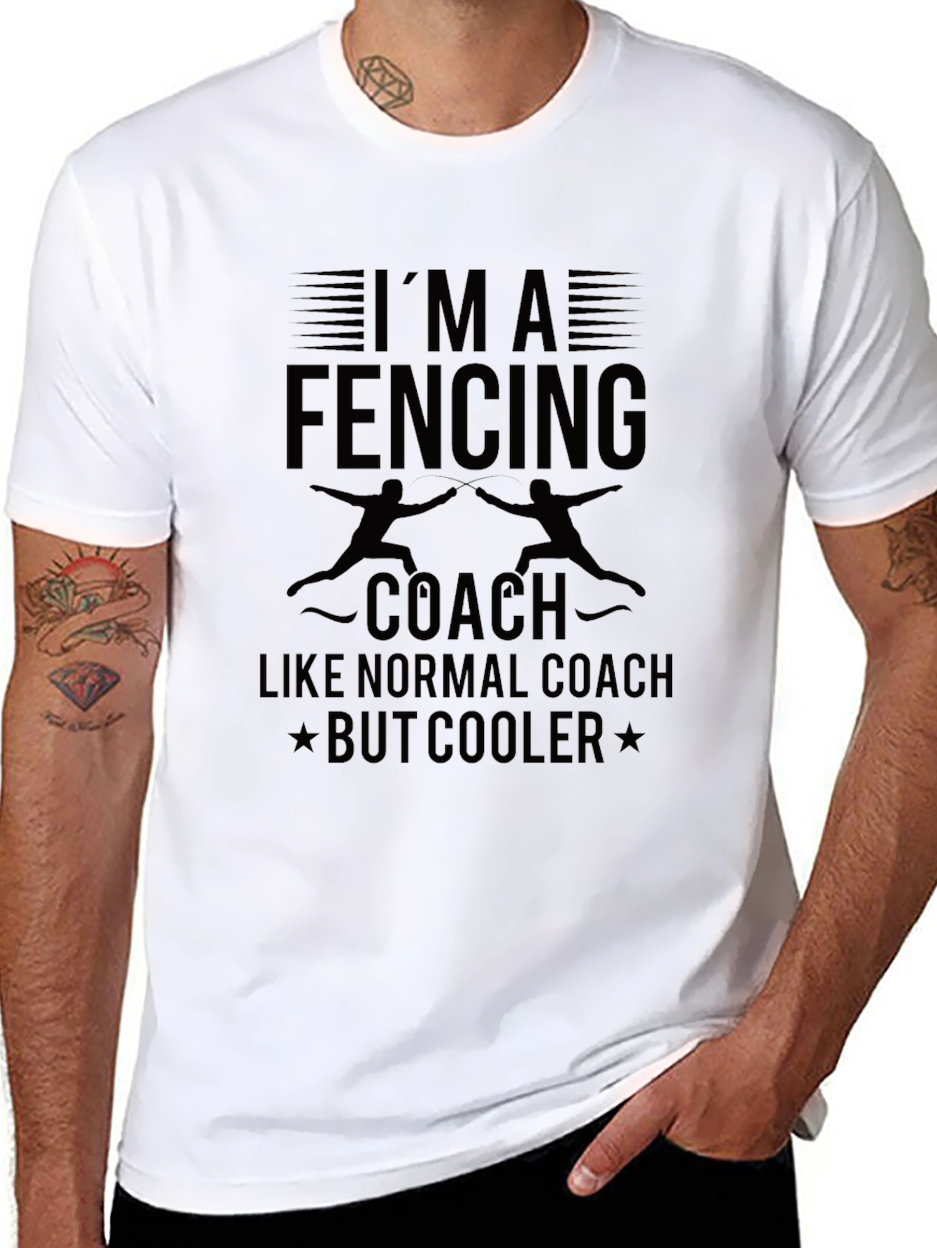 Im A Fencing Coach T-Shirt