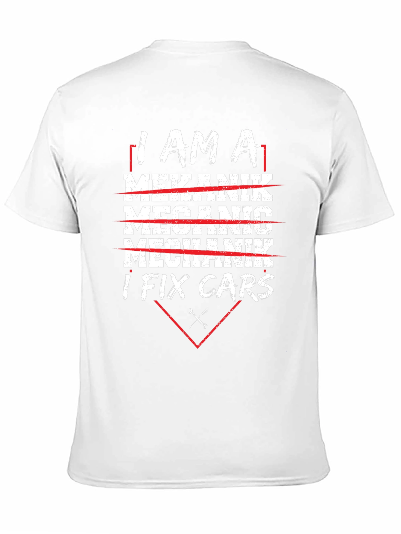I Am A Mechanic Fix Cars T-Shirt Funny Gift
