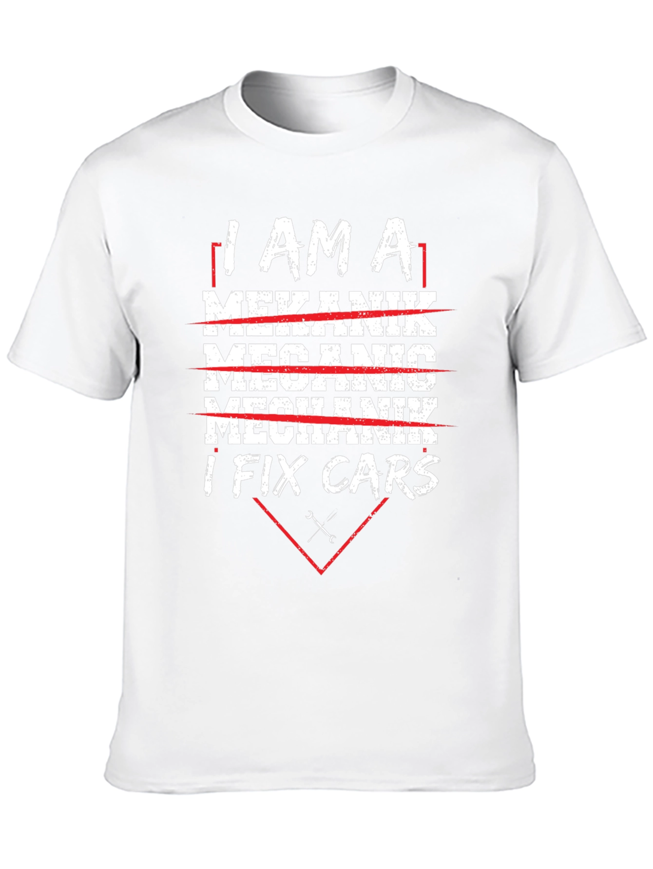 I Am A Mechanic Fix Cars T-Shirt Funny Gift