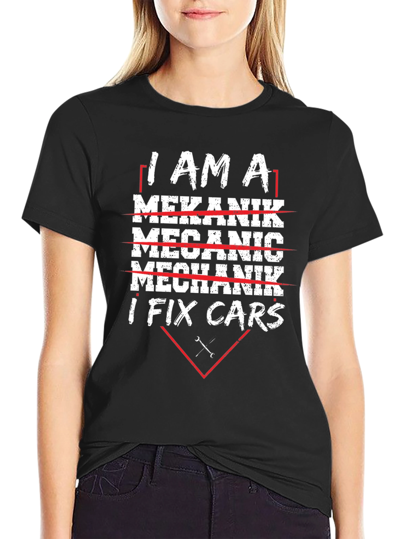 I Am A Mechanic Fix Cars T-Shirt Funny Gift