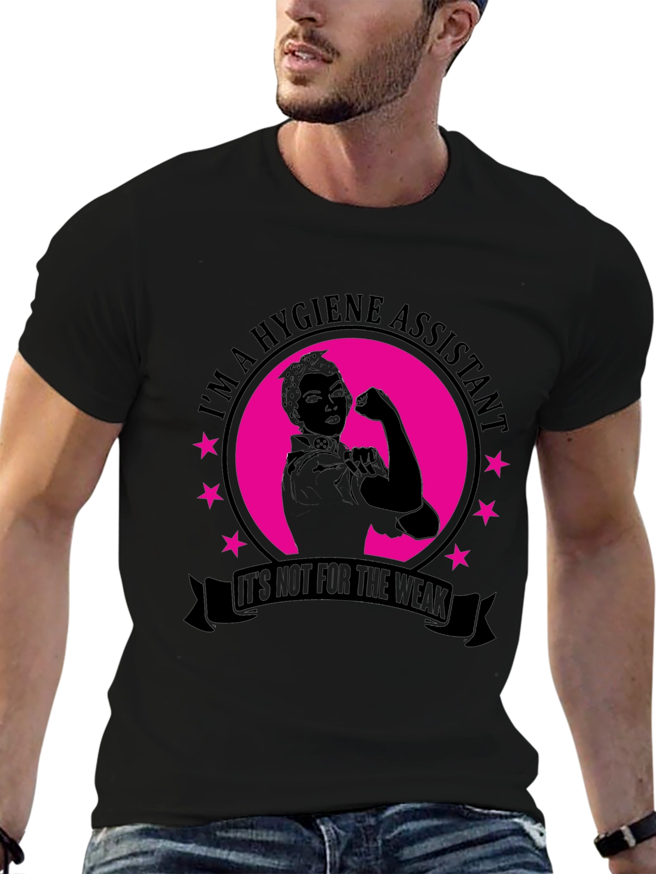Hygiene Assistant T-Shirt - Strong Womens Tee