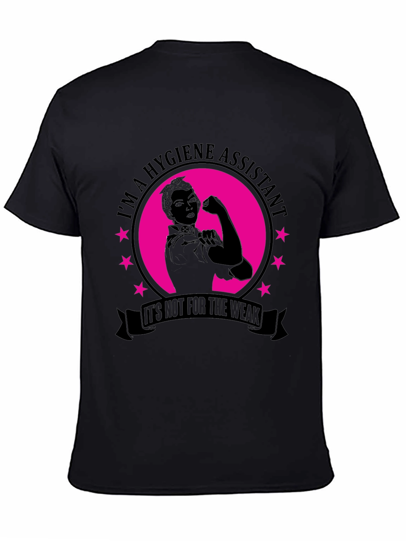 Hygiene Assistant T-Shirt - Strong Womens Tee