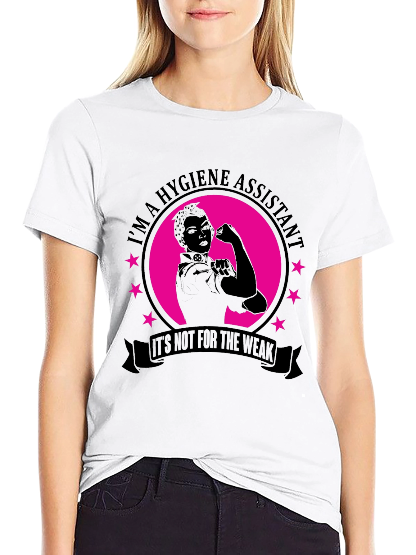 Hygiene Assistant T-Shirt - Strong Womens Tee