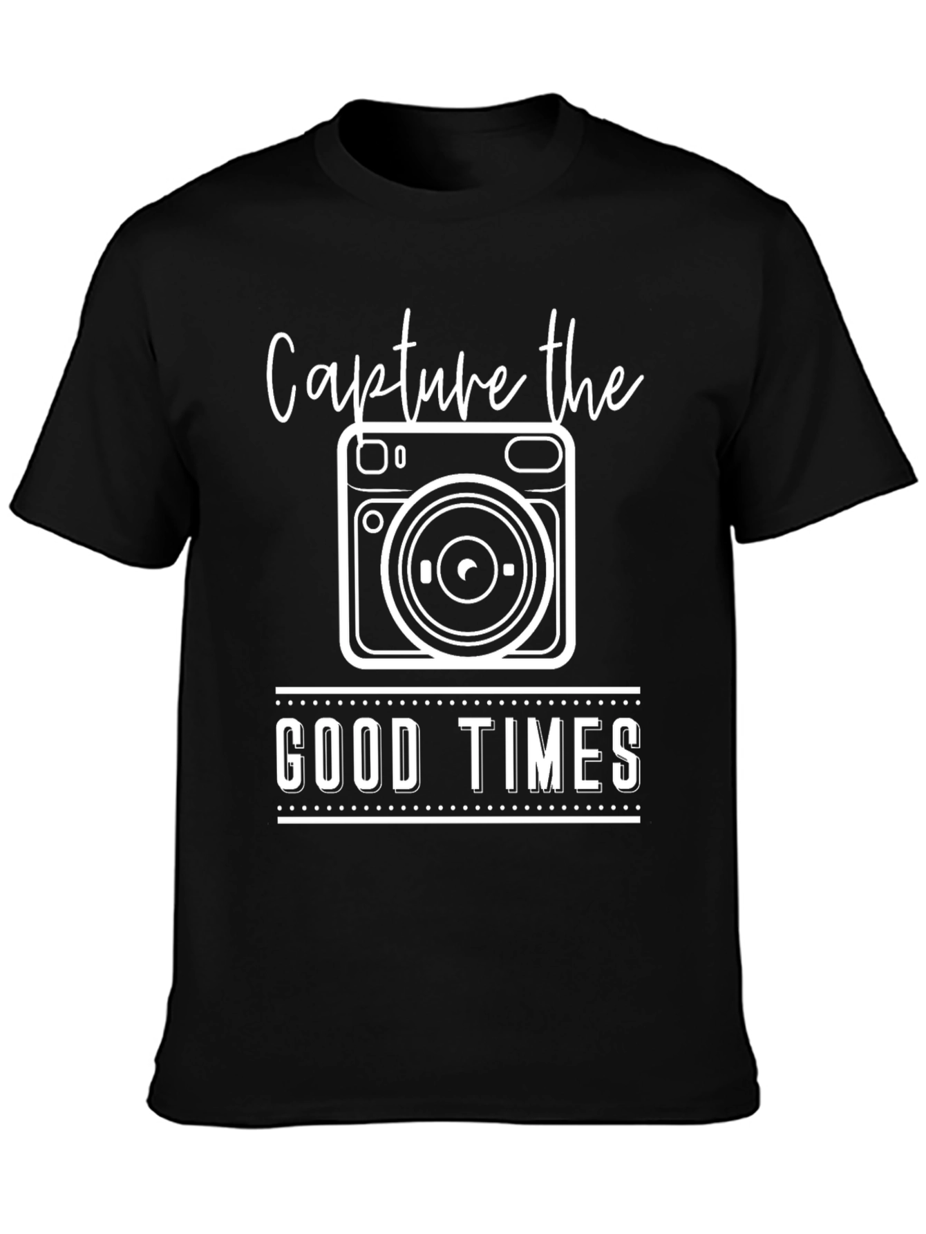 Capture the Good Times Graphic Tee