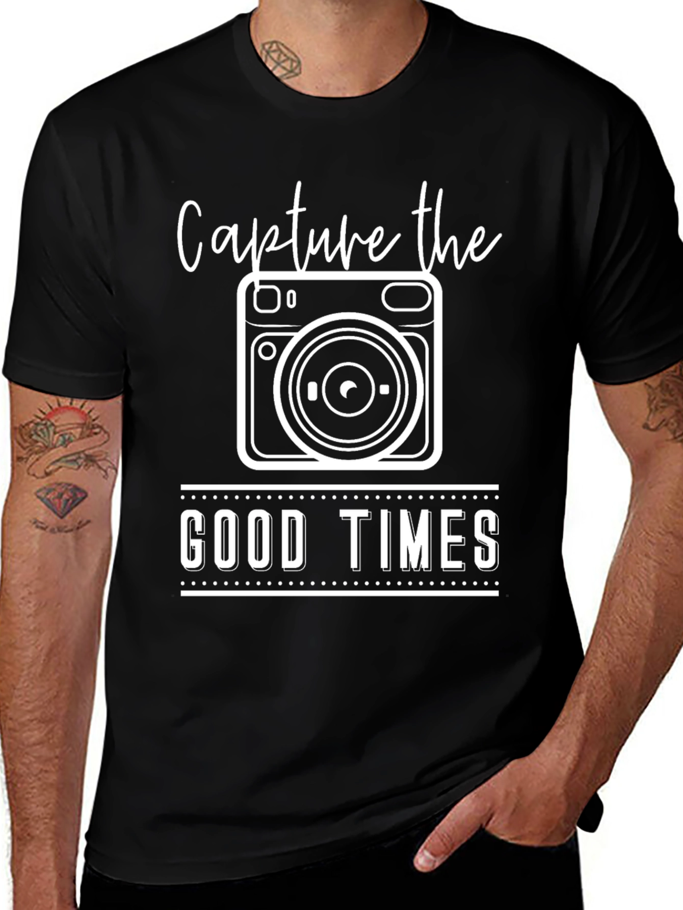 Capture the Good Times Graphic Tee