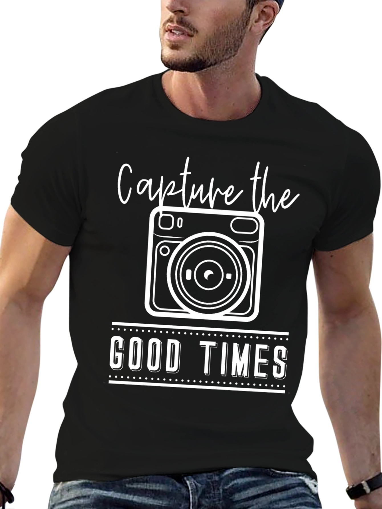 Capture the Good Times Graphic Tee