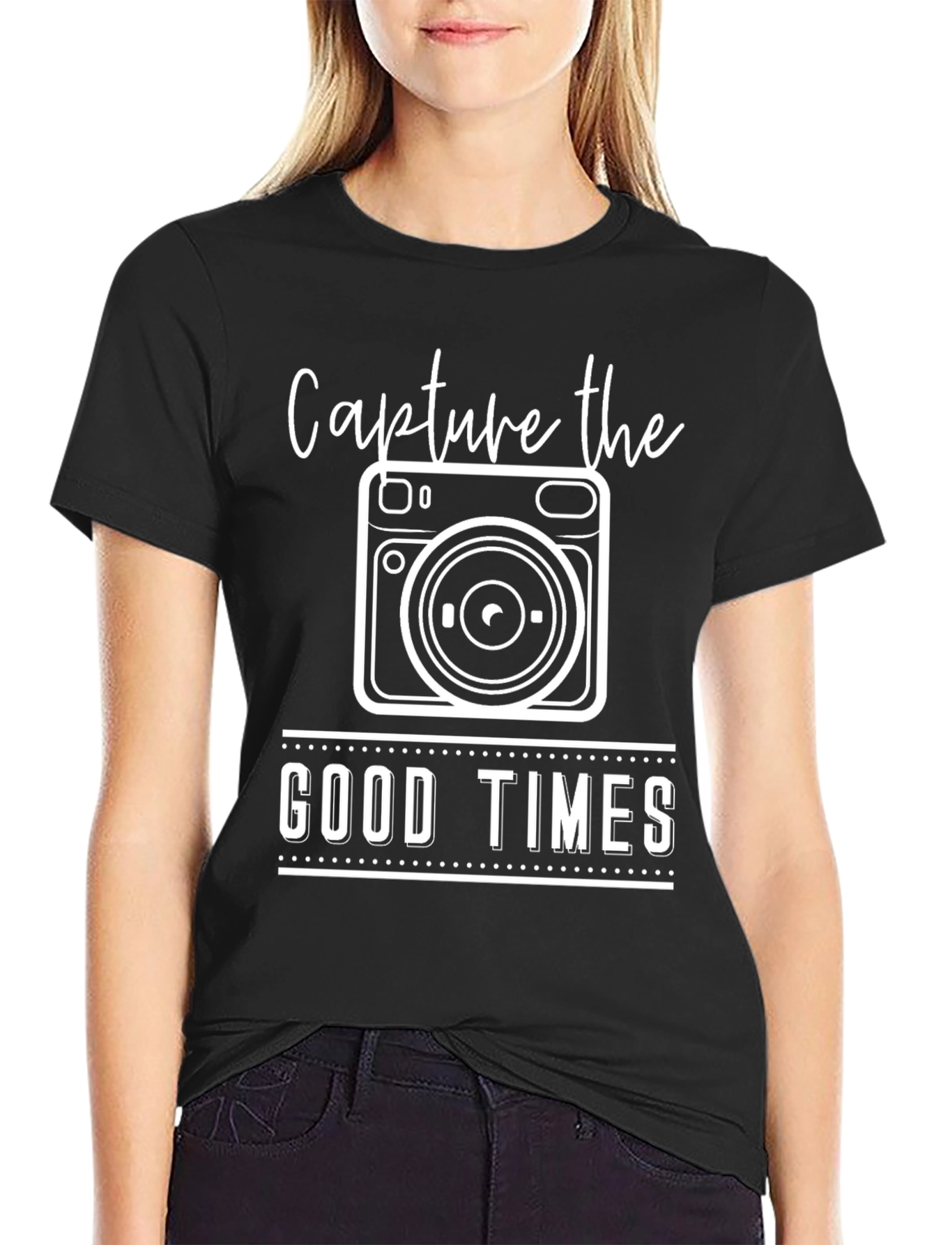 Capture the Good Times Graphic Tee