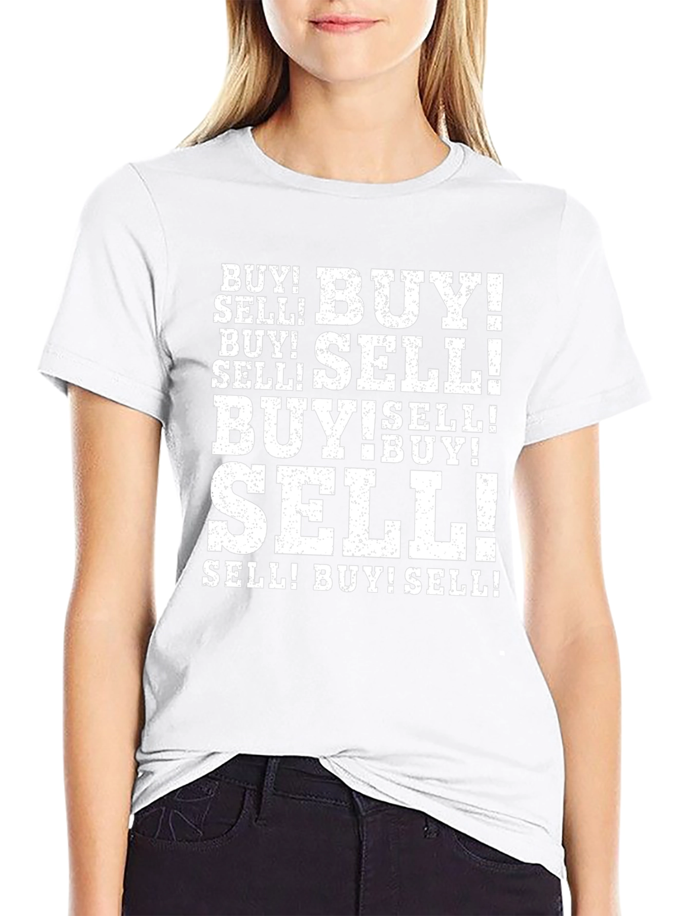 Buy Sell Graphic T-Shirt