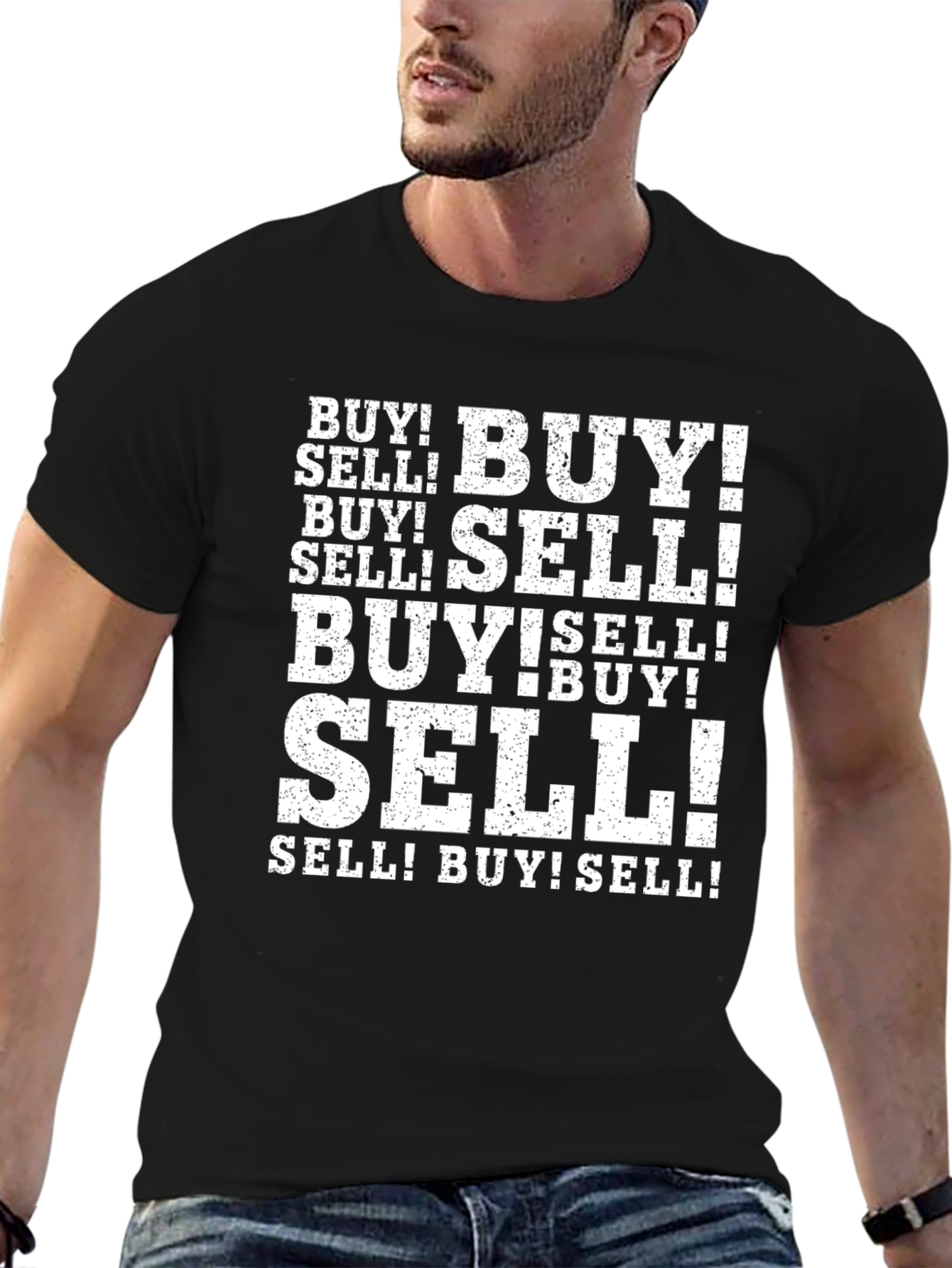 Buy Sell Graphic T-Shirt
