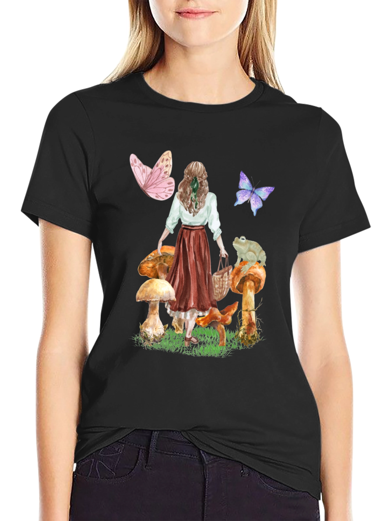 Whimsical Forest Graphic Tee