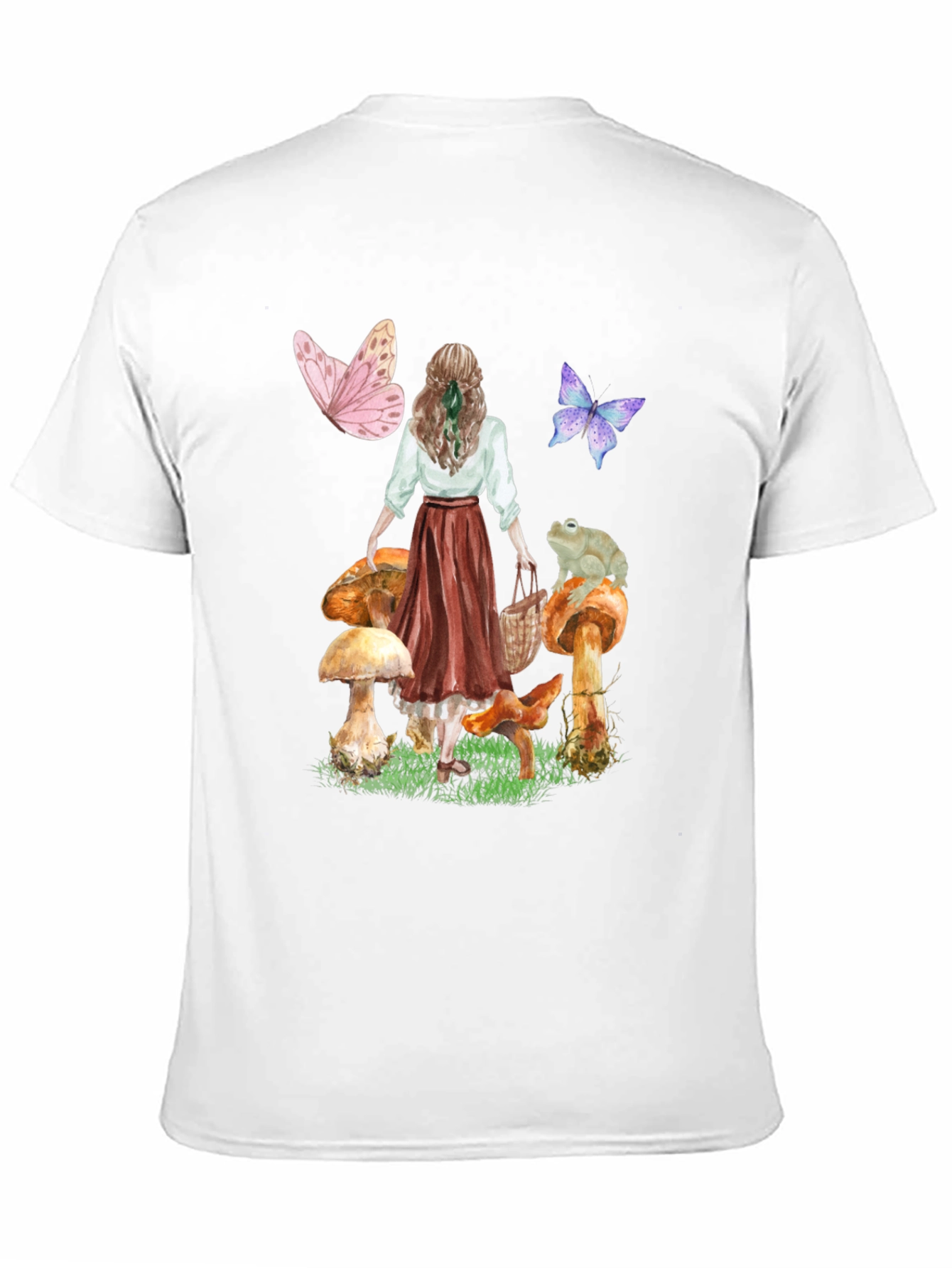 Whimsical Forest Graphic Tee