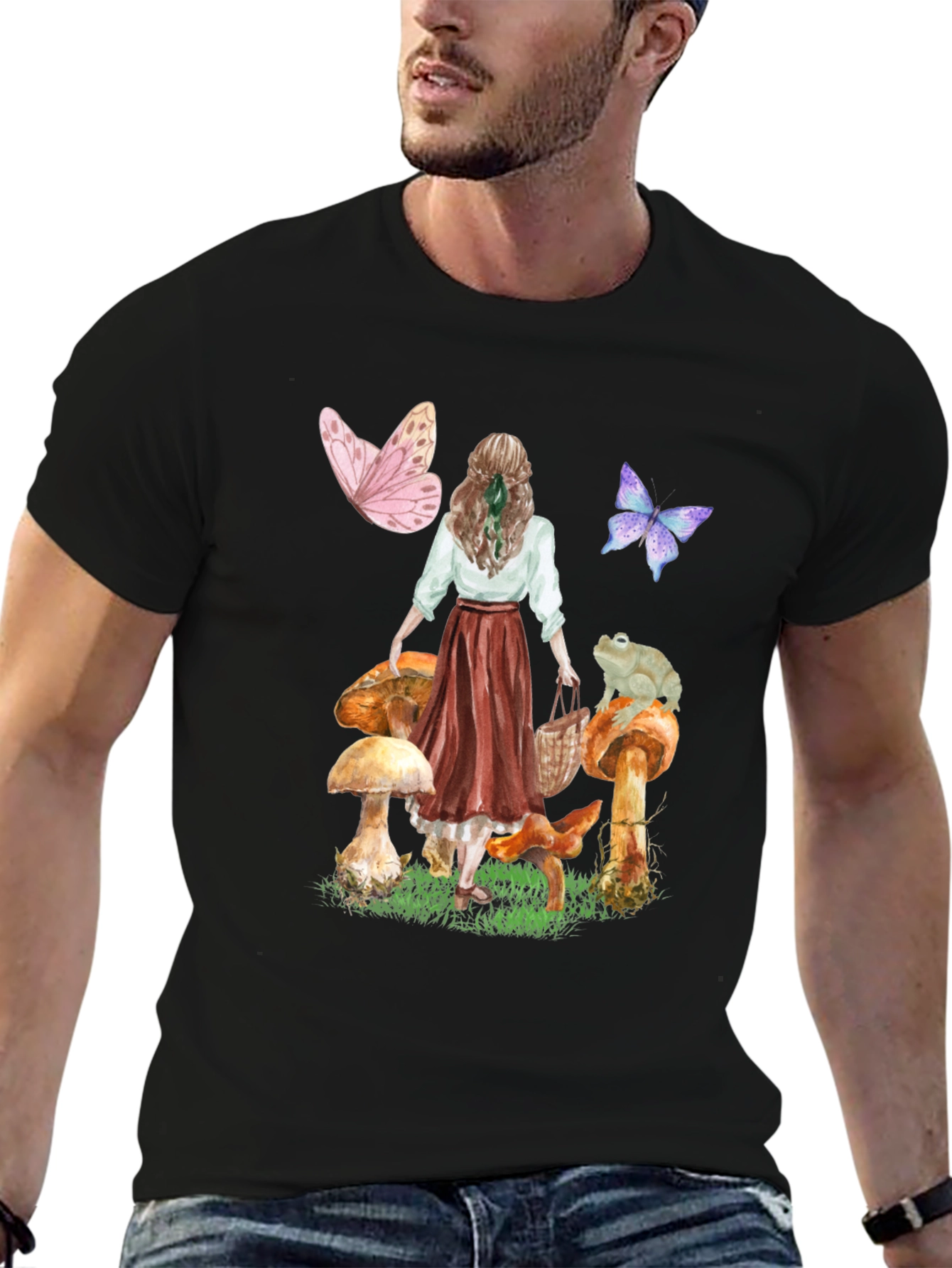 Whimsical Forest Graphic Tee