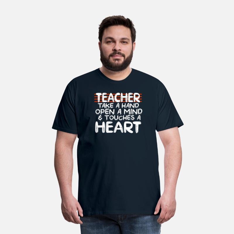 eacher take a hand open a mind touches a heart