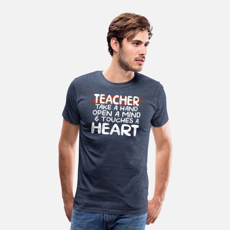 eacher take a hand open a mind touches a heart