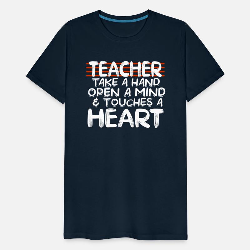 eacher take a hand open a mind touches a heart