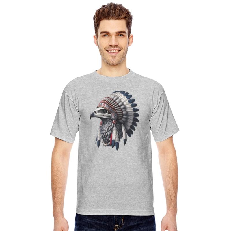 Eagle Chief Skull - Tribal Warrior Spirit