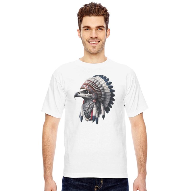 Eagle Chief Skull - Tribal Warrior Spirit