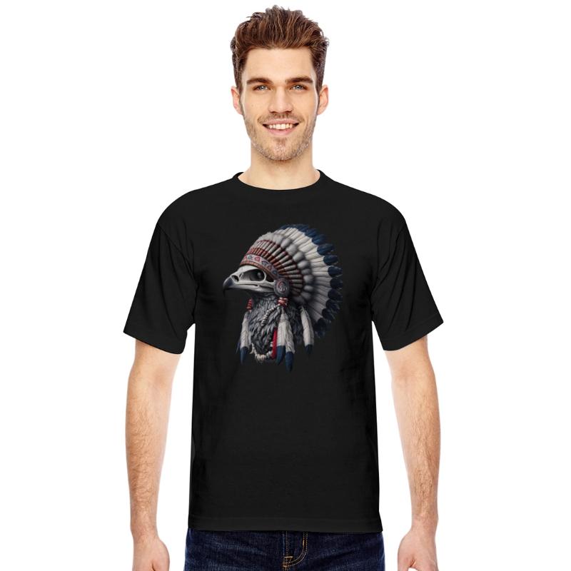 Eagle Chief Skull - Tribal Warrior Spirit