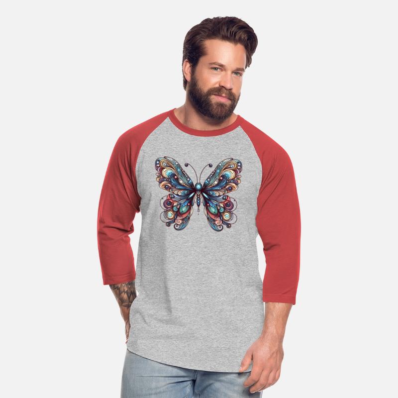 Early Butterfly With Skull
