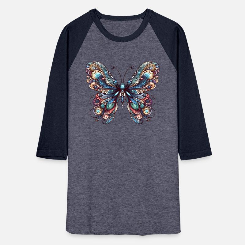 Early Butterfly With Skull