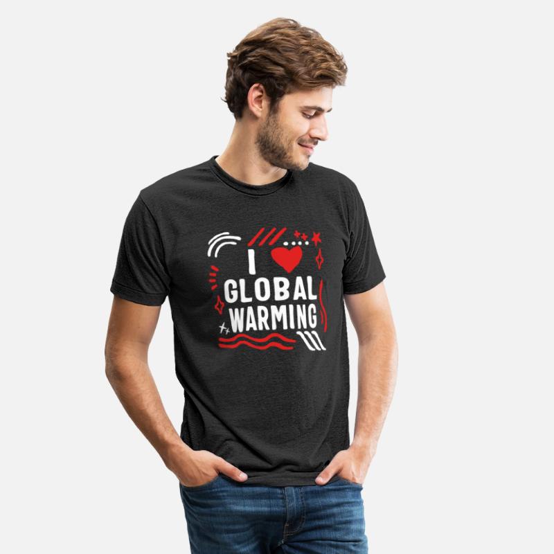 Earth Shirt, I Love Global Warming Funny Tee,