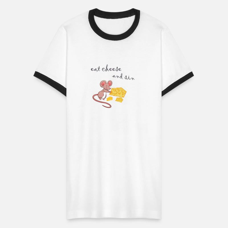 eat cheese and sin , eat cheese