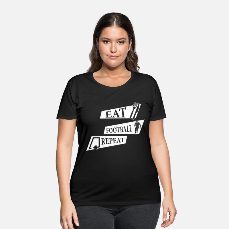 Eat Football Repeat - American Football Game