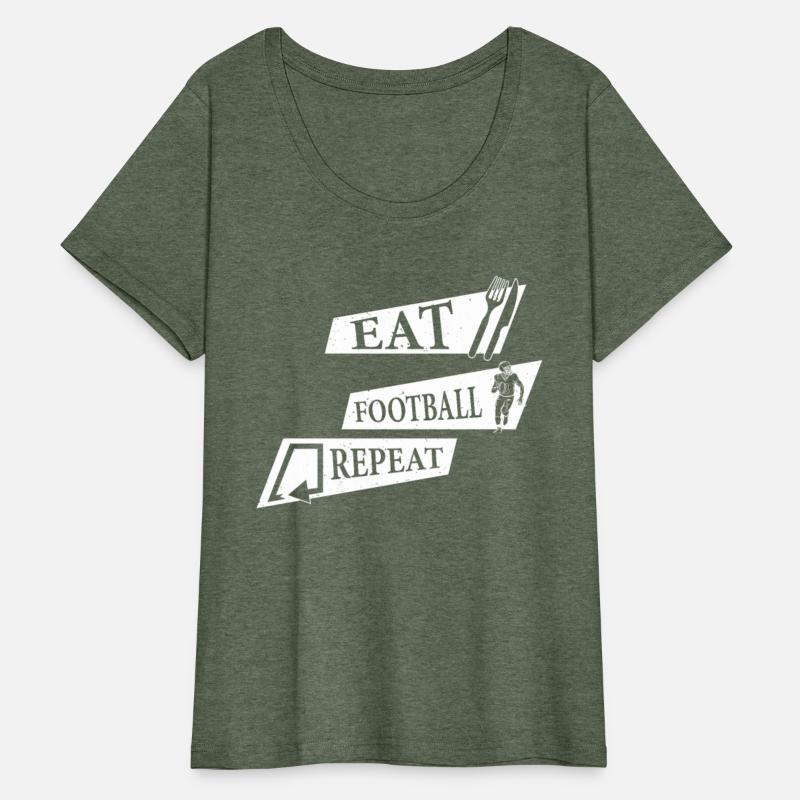 Eat Football Repeat - American Football Game