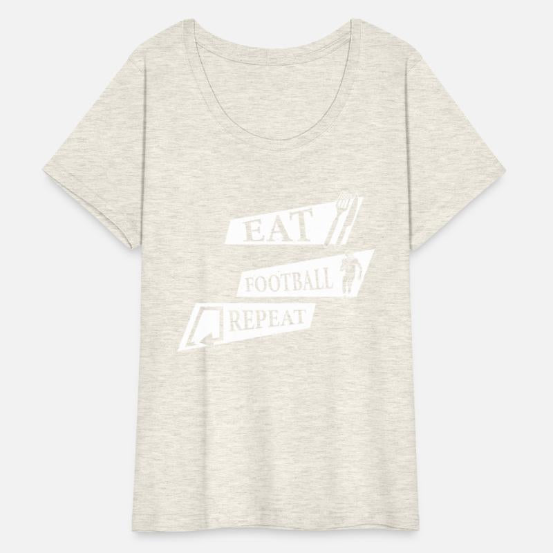 Eat Football Repeat - American Football Game