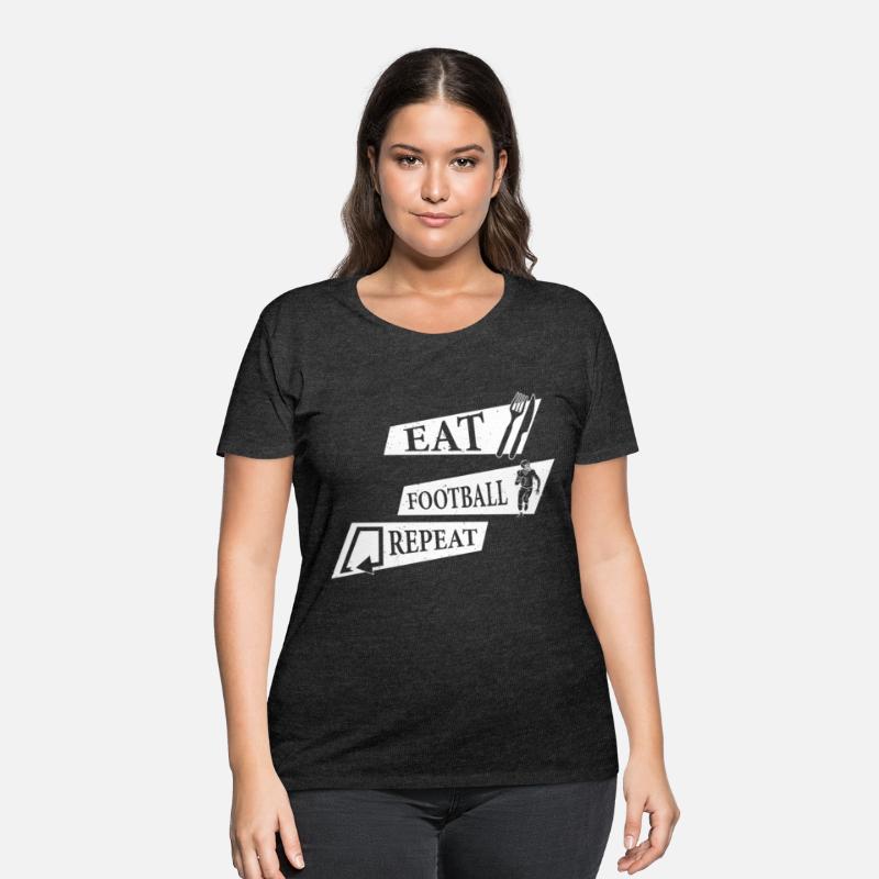 Eat Football Repeat - American Football Game