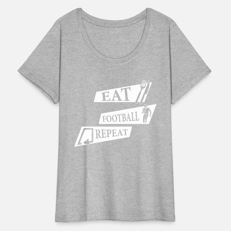 Eat Football Repeat - American Football Game