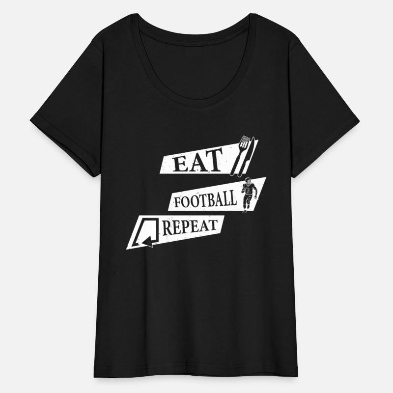 Eat Football Repeat - American Football Game