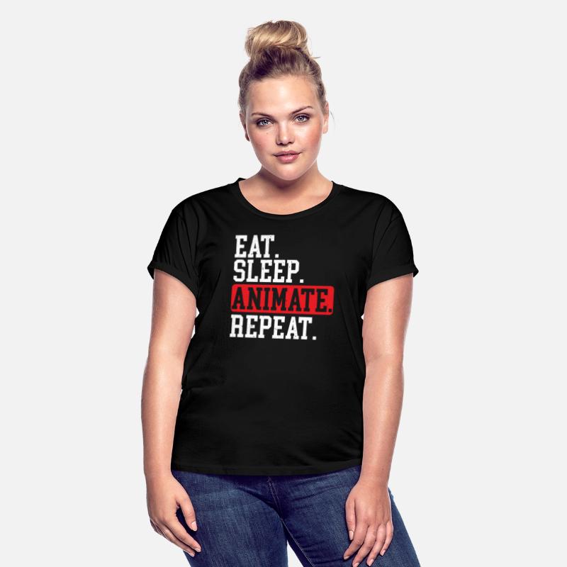 Eat Sleep Animate Repeat 3D Animator Animation