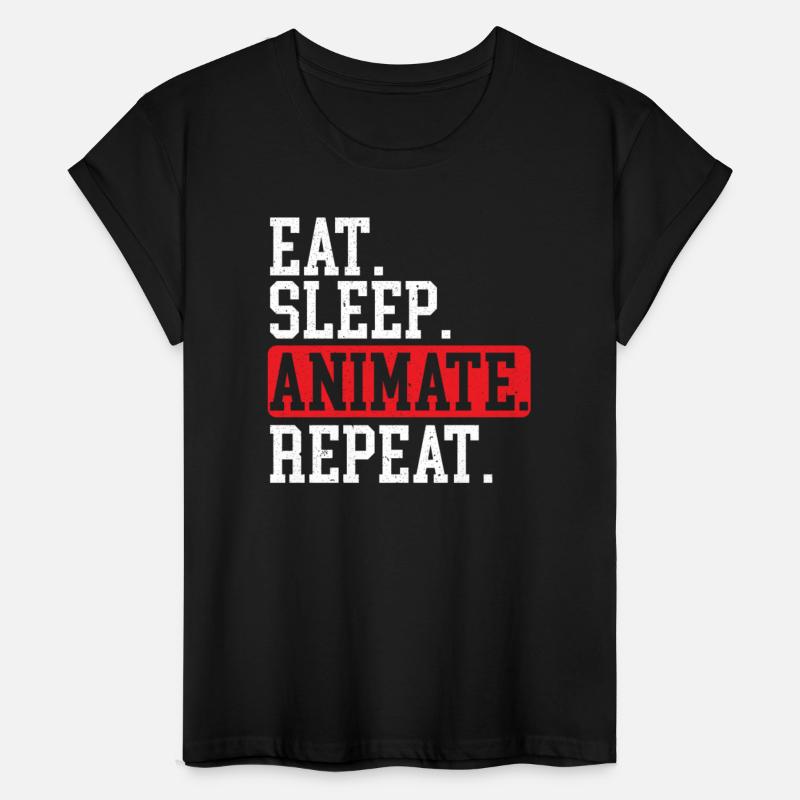 Eat Sleep Animate Repeat 3D Animator Animation