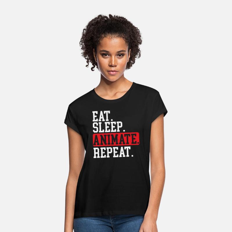 Eat Sleep Animate Repeat 3D Animator Animation