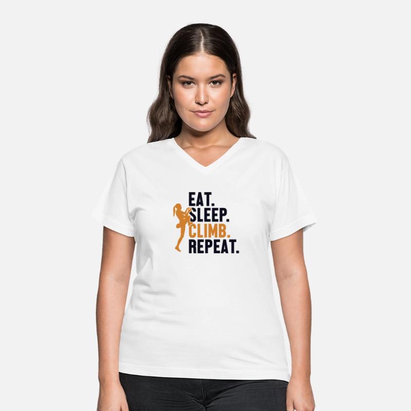 Eat Sleep Climb Repeat Bouldering Sport Free