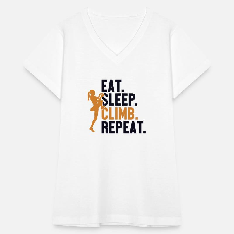 Eat Sleep Climb Repeat Bouldering Sport Free