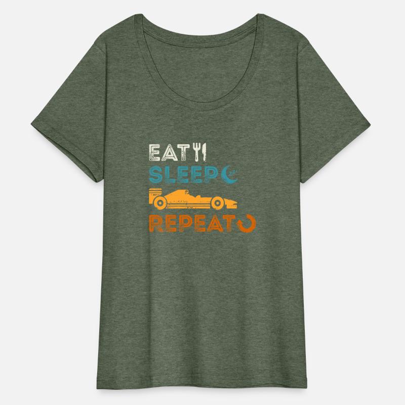 Eat Sleep Formula Racing Repeat