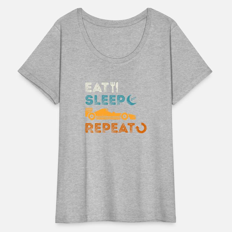 Eat Sleep Formula Racing Repeat