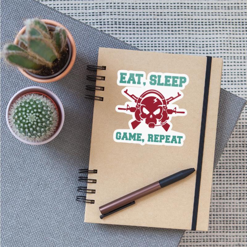 Eat Sleep Game Repeat | Video Game Console Gaming