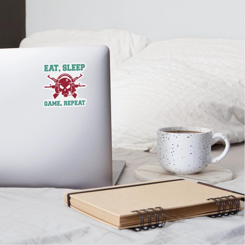 Eat Sleep Game Repeat | Video Game Console Gaming