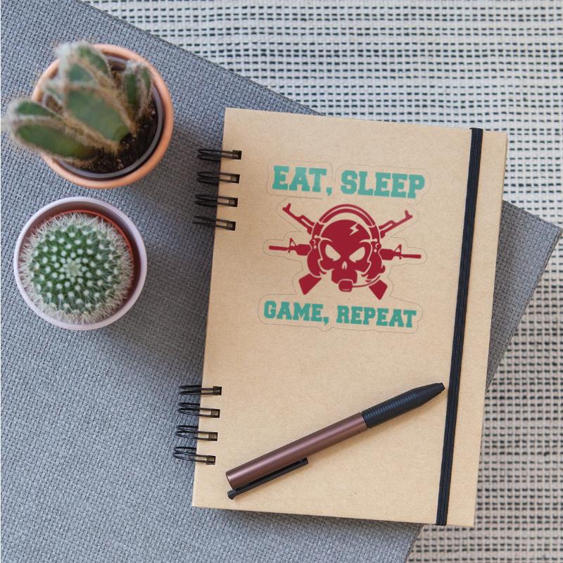 Eat Sleep Game Repeat | Video Game Console Gaming