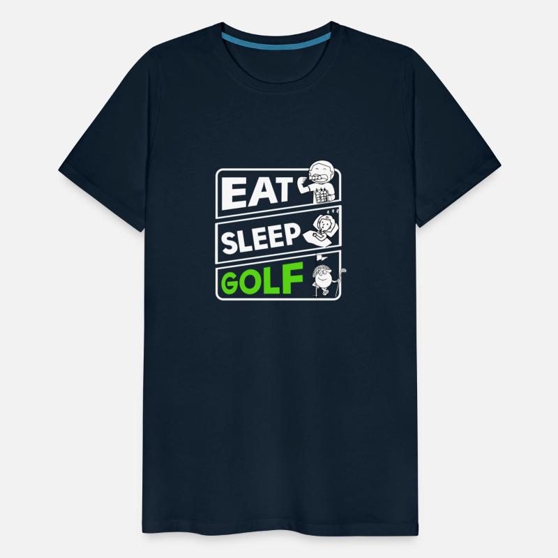 Eat sleep golf